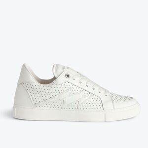 Zadig & Voltaire leather sneakers size 36